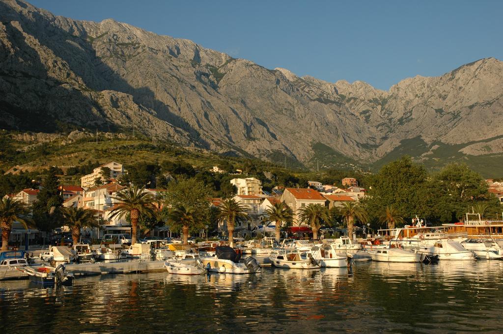 New Gallery Apartment With Beautiful View Baška Voda Extérieur photo