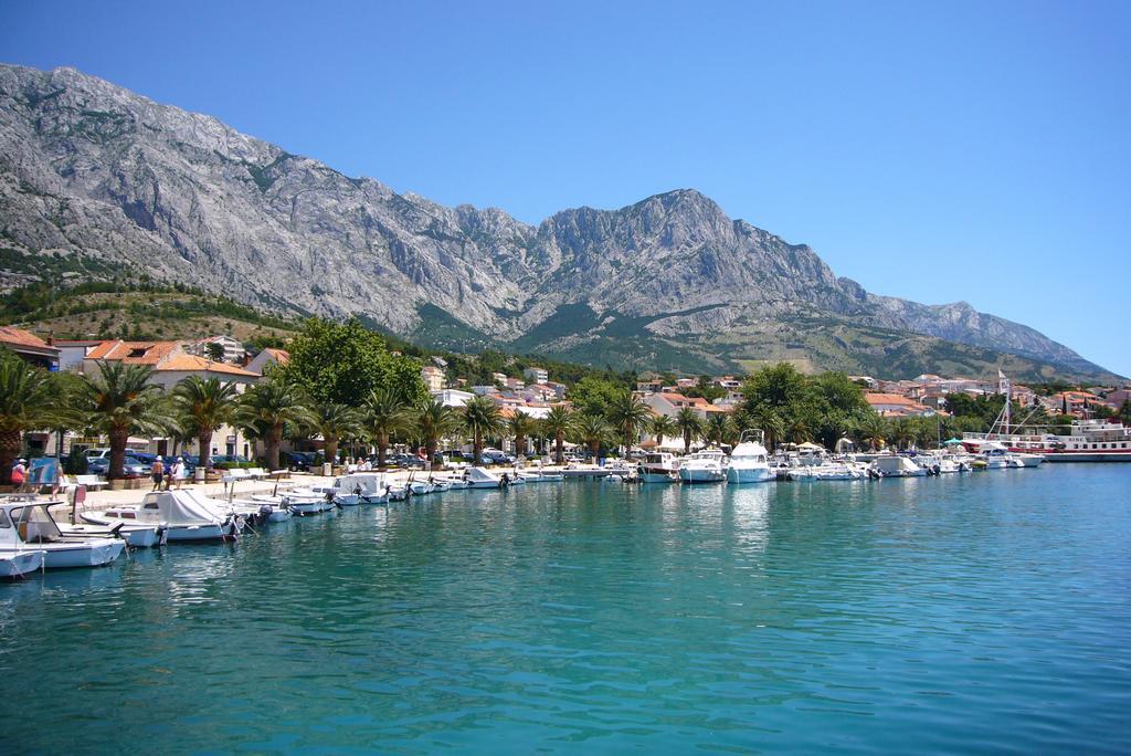 New Gallery Apartment With Beautiful View Baška Voda Extérieur photo