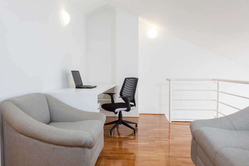 New Gallery Apartment With Beautiful View Baška Voda Extérieur photo