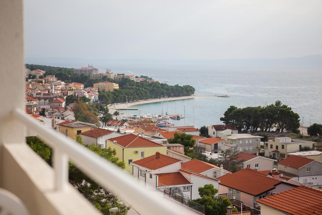 New Gallery Apartment With Beautiful View Baška Voda Extérieur photo