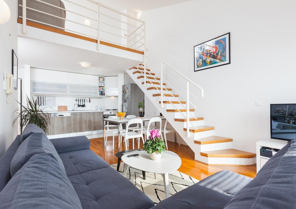 New Gallery Apartment With Beautiful View Baška Voda Extérieur photo