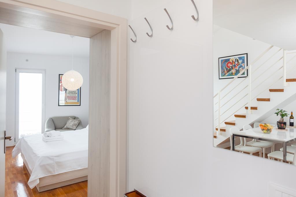 New Gallery Apartment With Beautiful View Baška Voda Extérieur photo