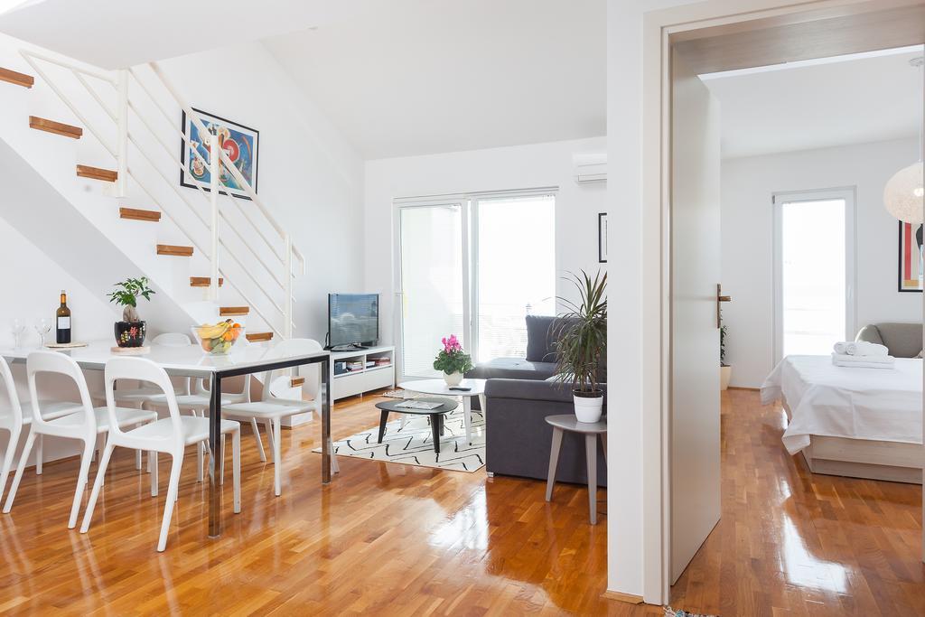New Gallery Apartment With Beautiful View Baška Voda Extérieur photo
