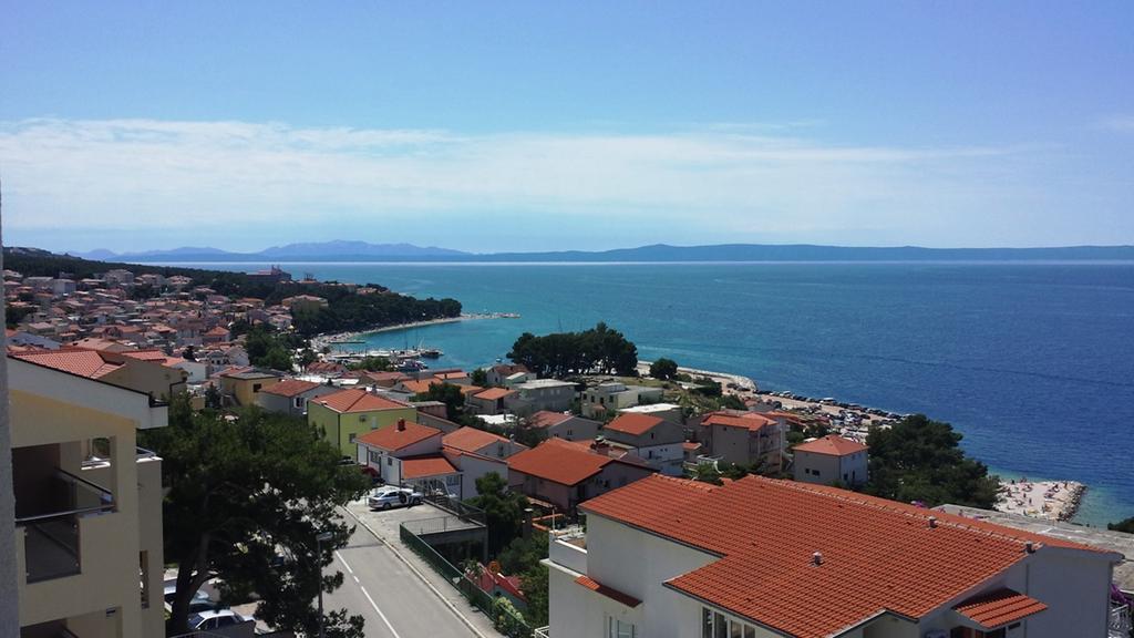 New Gallery Apartment With Beautiful View Baška Voda Extérieur photo