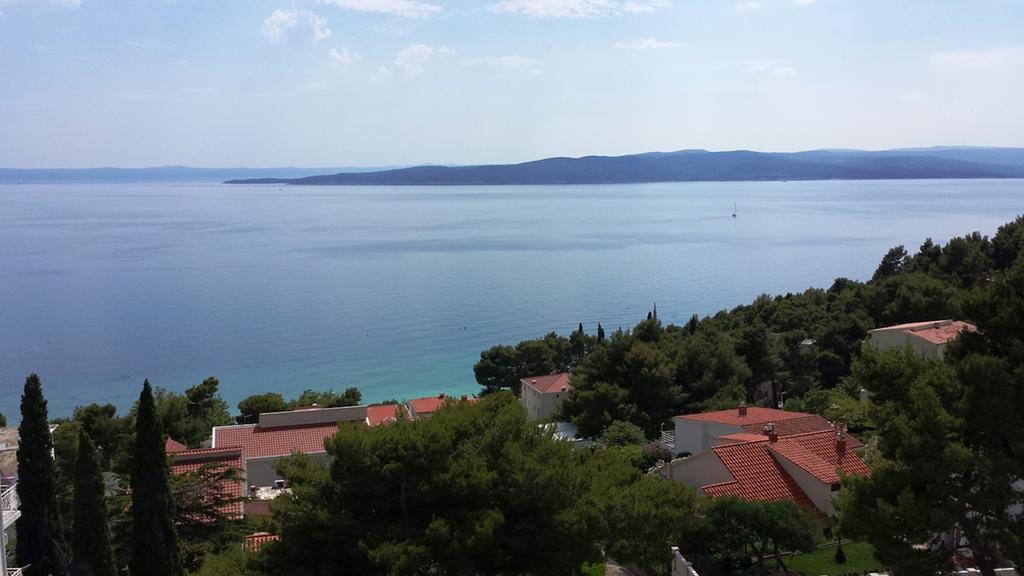 New Gallery Apartment With Beautiful View Baška Voda Extérieur photo
