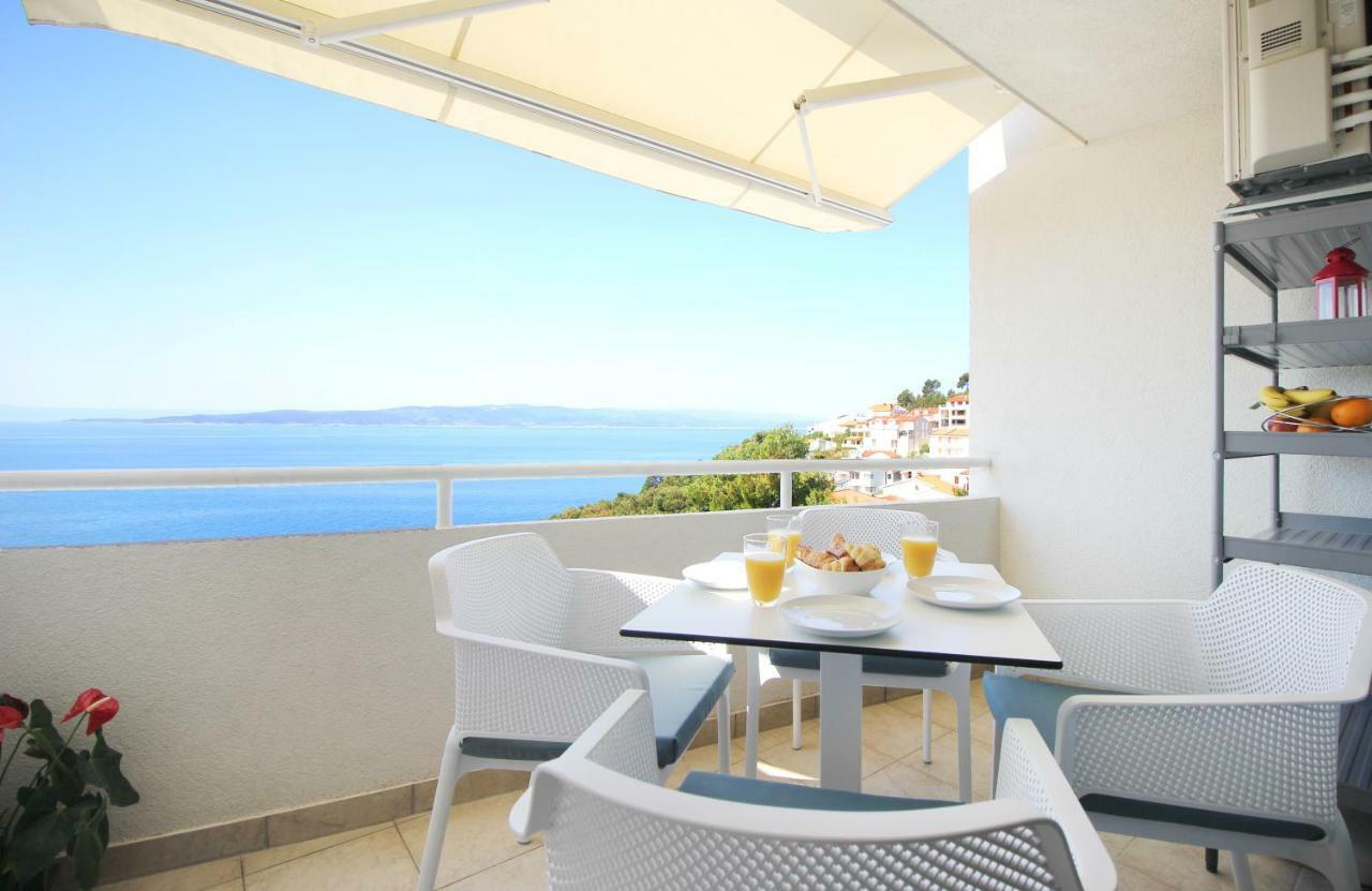 New Gallery Apartment With Beautiful View Baška Voda Extérieur photo